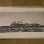 354 7025 Färglitografi 
